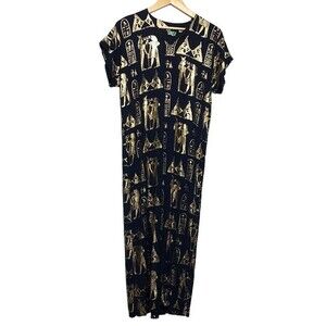 Unique Egyptian 100% Cotton Caftan Hand‎ Made In Egypt